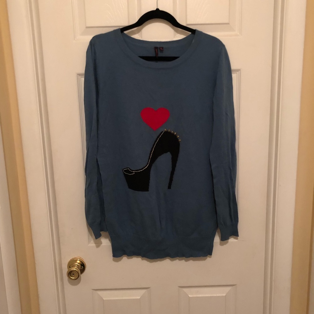 Shoe sweater